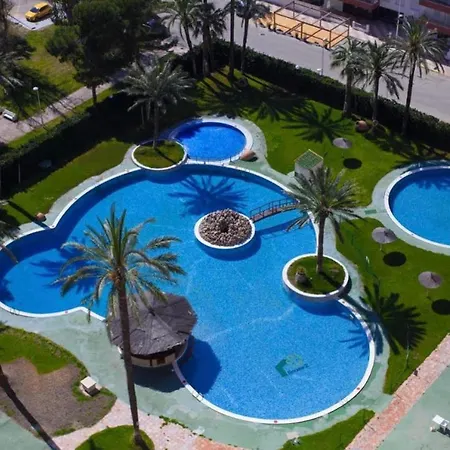 Nuevo, Primera Linea De Playa, Con Piscina Y Vistas Al Mar Cullera Exterior photo