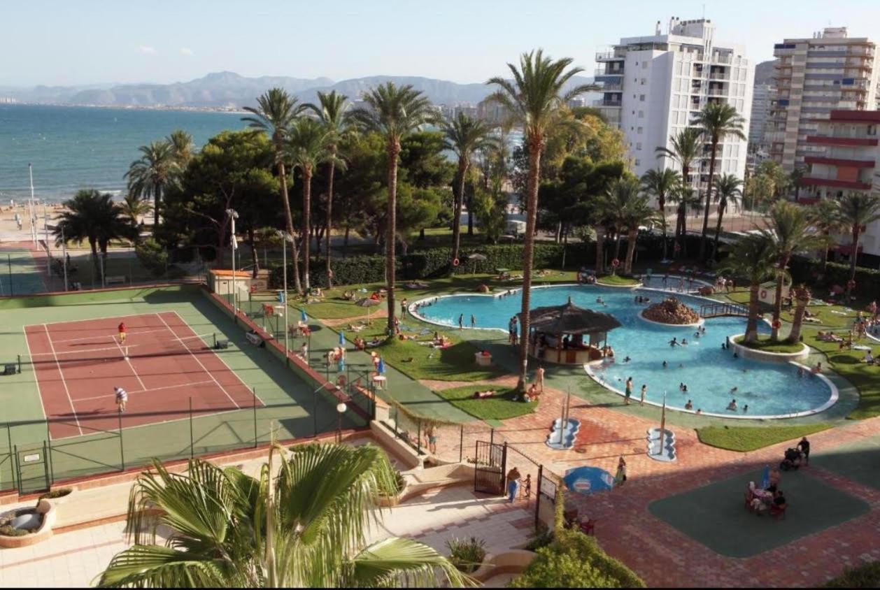 Apartment Nuevo, Primera Linea De Playa, Con Piscina Y Vistas Al Mar Cullera