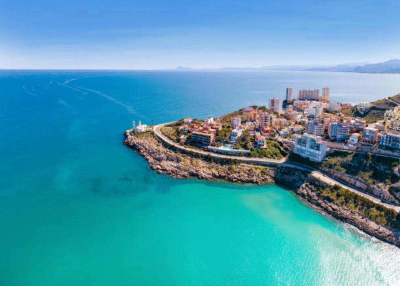Apartment Nuevo, Primera Linea De Playa, Con Piscina Y Vistas Al Mar Cullera